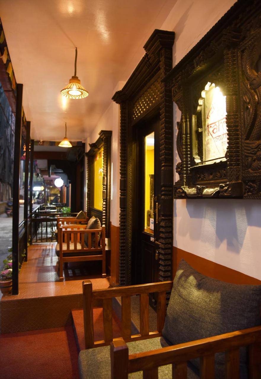 Karma Boutique Hotel Katmandú Exterior foto